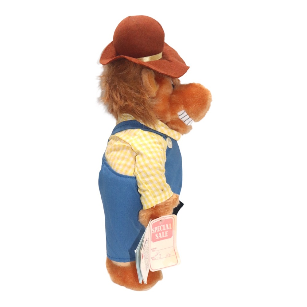 Berenstain Bears Vintage 1984 Plush Papa Bear with Original Tags - Picture 4 of 11